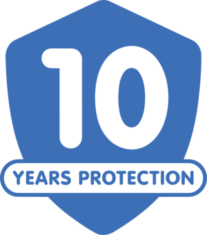 SHC 10 year logo blue SHC 10 year logo blue