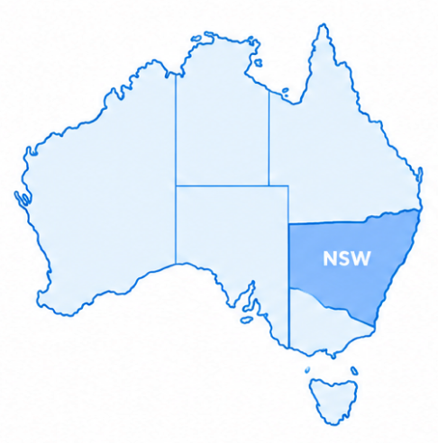 I’m in New South Wales