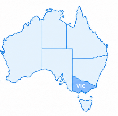 I’m in Victoria