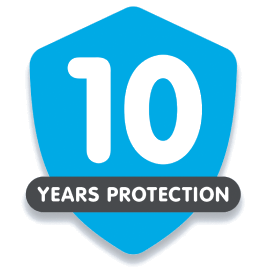 10 Years Protection